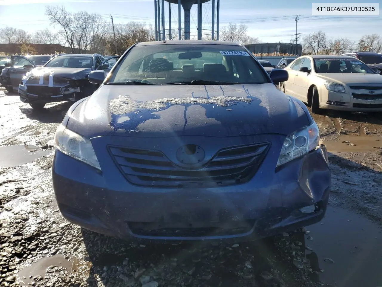 4T1BE46K37U130525 2007 Toyota Camry Ce