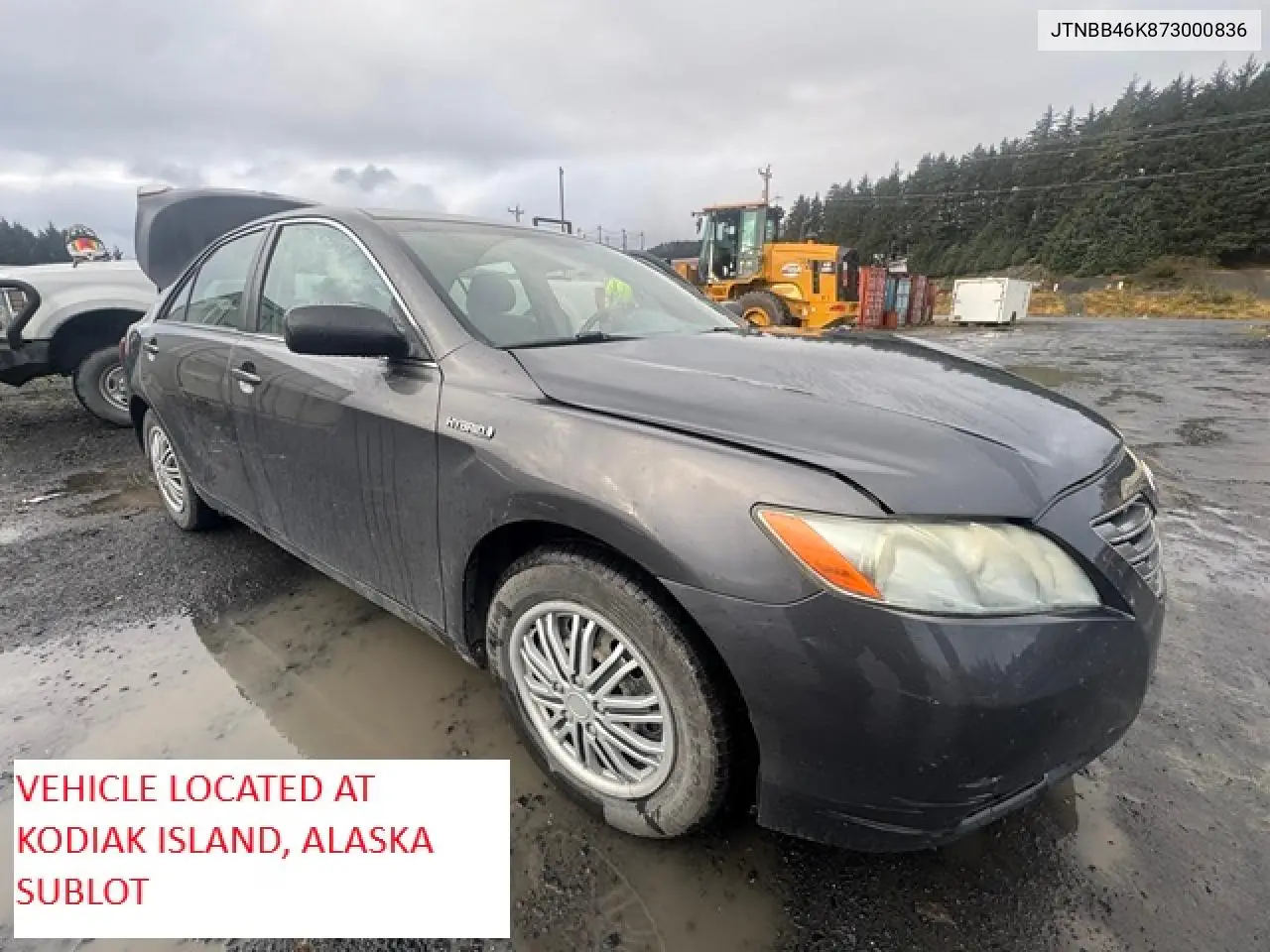 JTNBB46K873000836 2007 Toyota Camry Hybrid