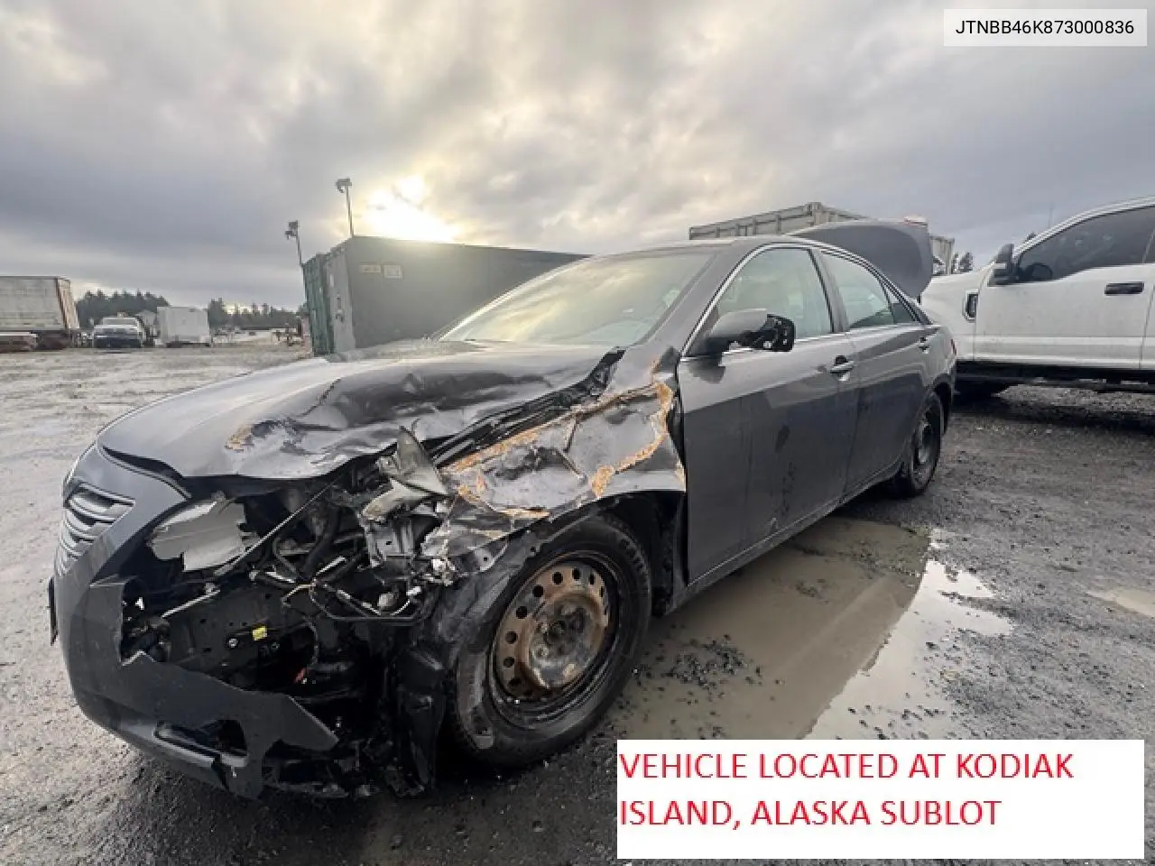 JTNBB46K873000836 2007 Toyota Camry Hybrid