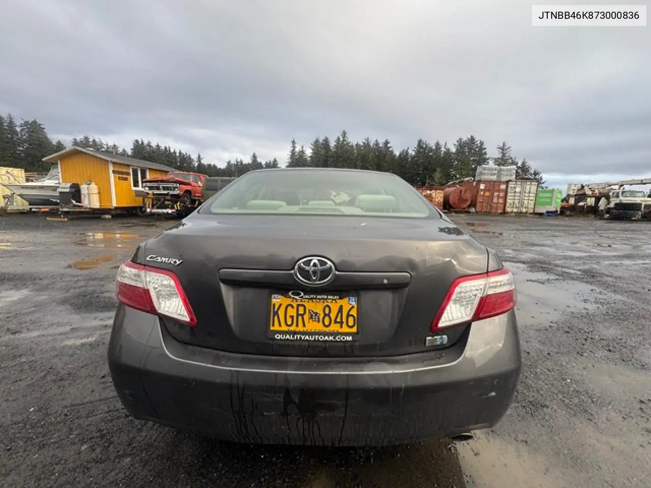 JTNBB46K873000836 2007 Toyota Camry Hybrid