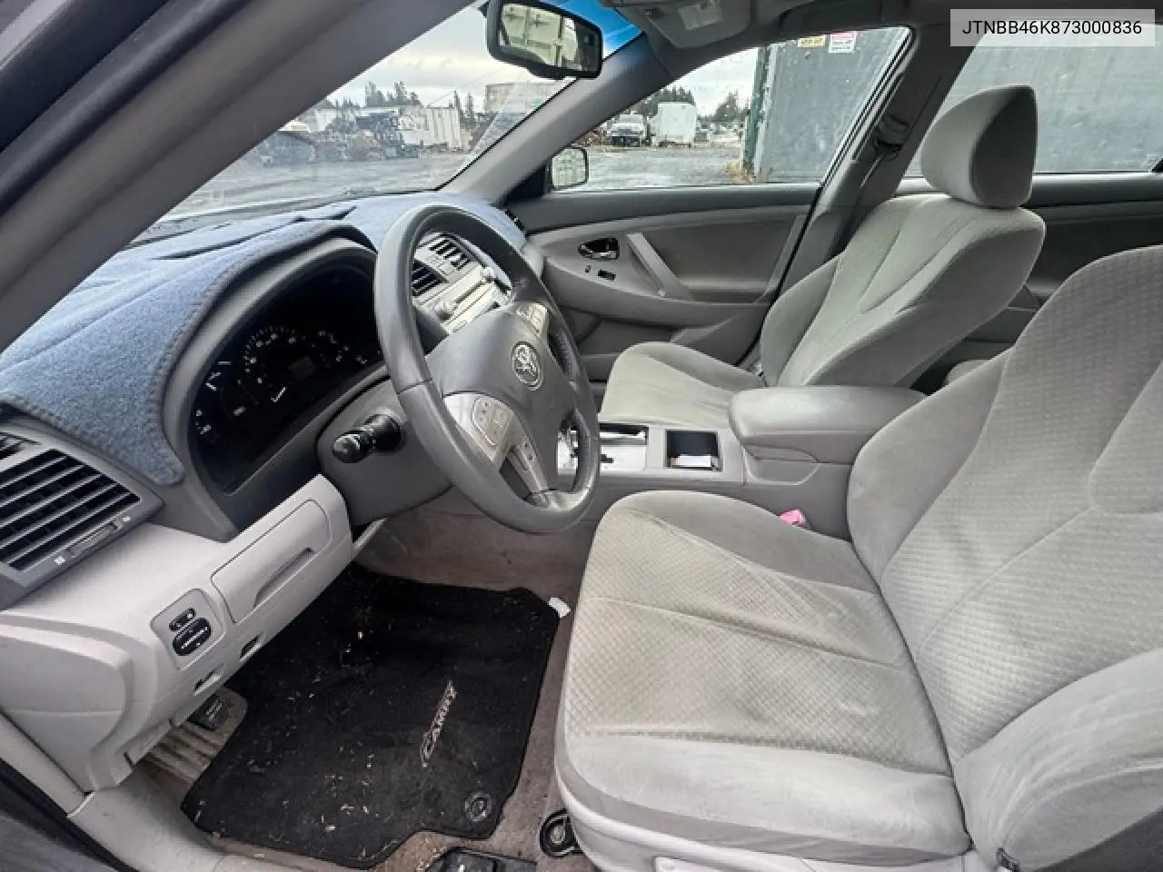JTNBB46K873000836 2007 Toyota Camry Hybrid