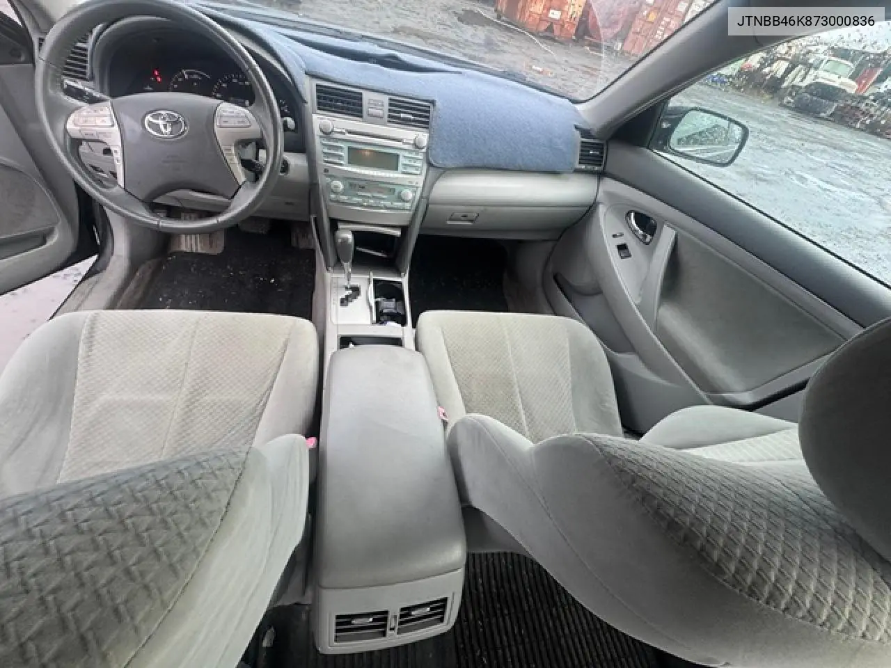 JTNBB46K873000836 2007 Toyota Camry Hybrid