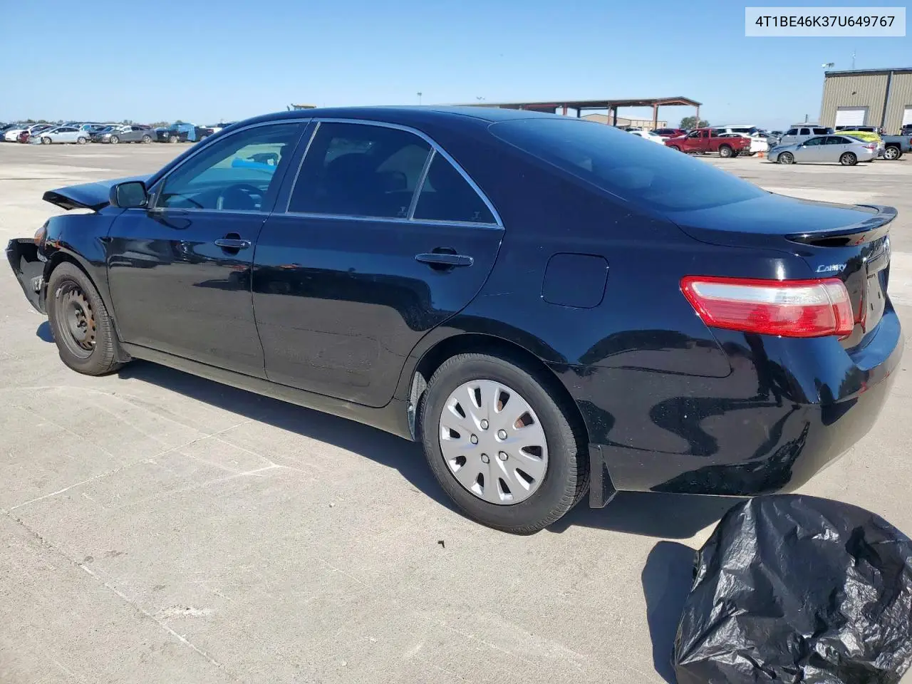 4T1BE46K37U649767 2007 Toyota Camry Ce
