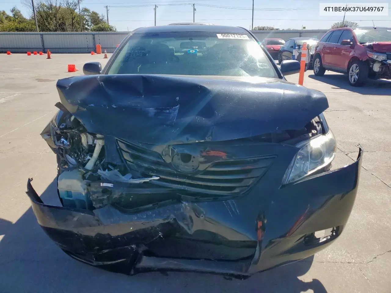 4T1BE46K37U649767 2007 Toyota Camry Ce