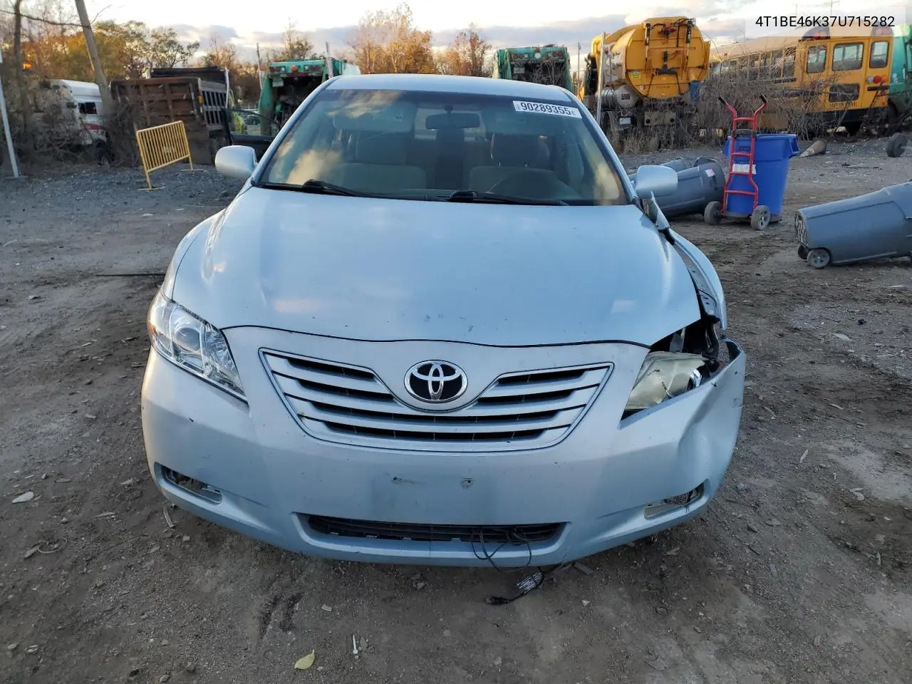 4T1BE46K37U715282 2007 Toyota Camry Ce