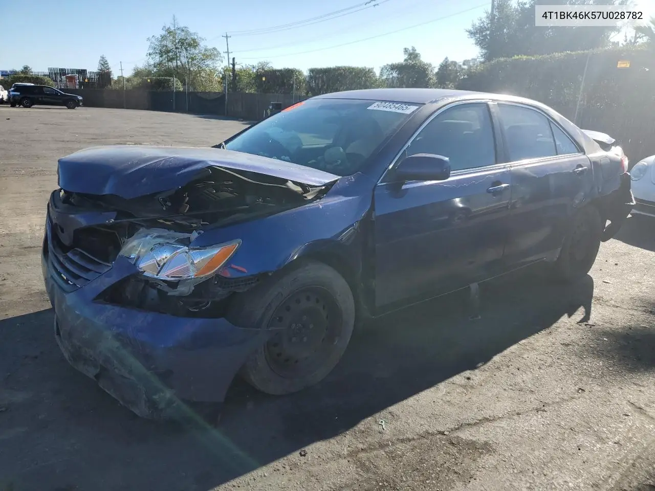 4T1BK46K57U028782 2007 Toyota Camry Le