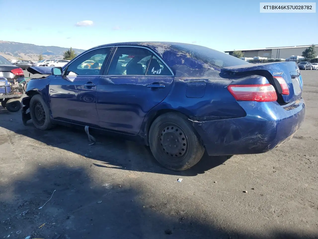 4T1BK46K57U028782 2007 Toyota Camry Le