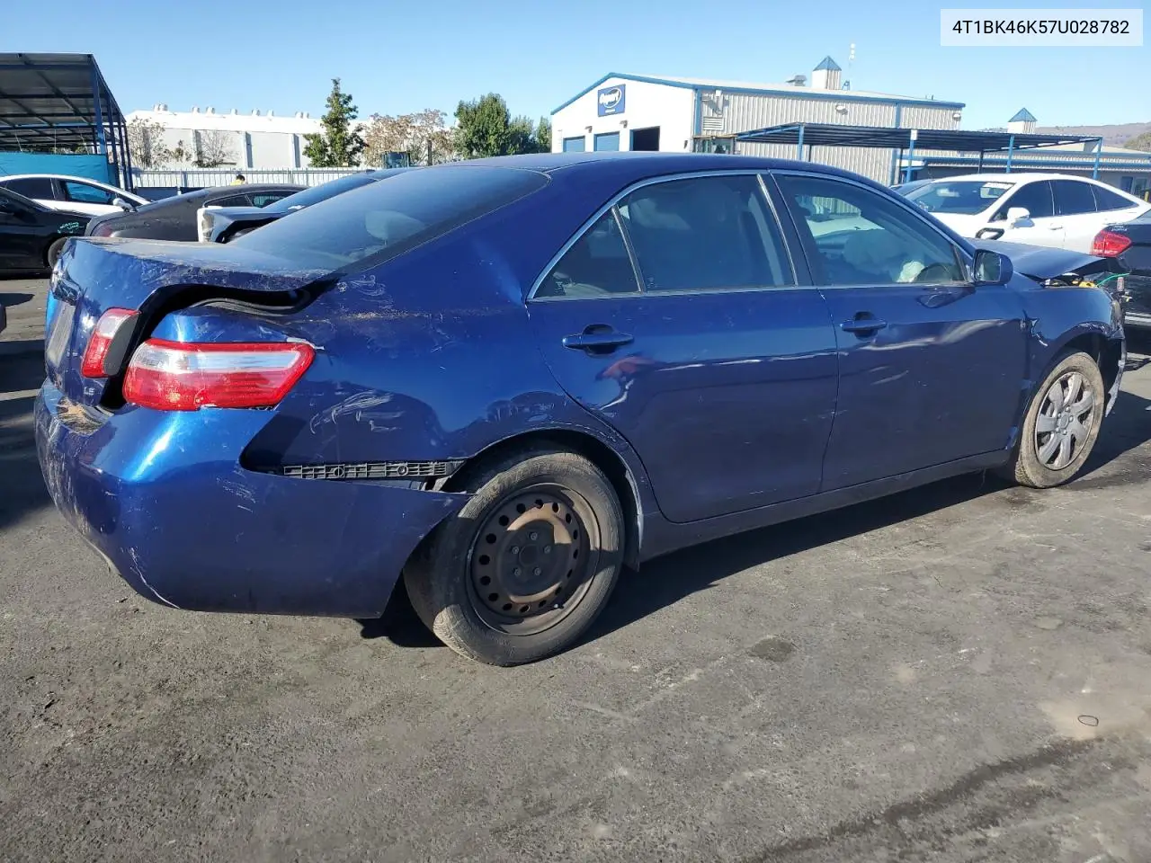 4T1BK46K57U028782 2007 Toyota Camry Le