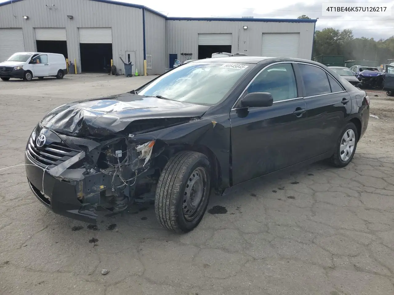 4T1BE46K57U126217 2007 Toyota Camry Ce