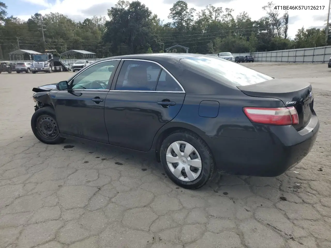 4T1BE46K57U126217 2007 Toyota Camry Ce