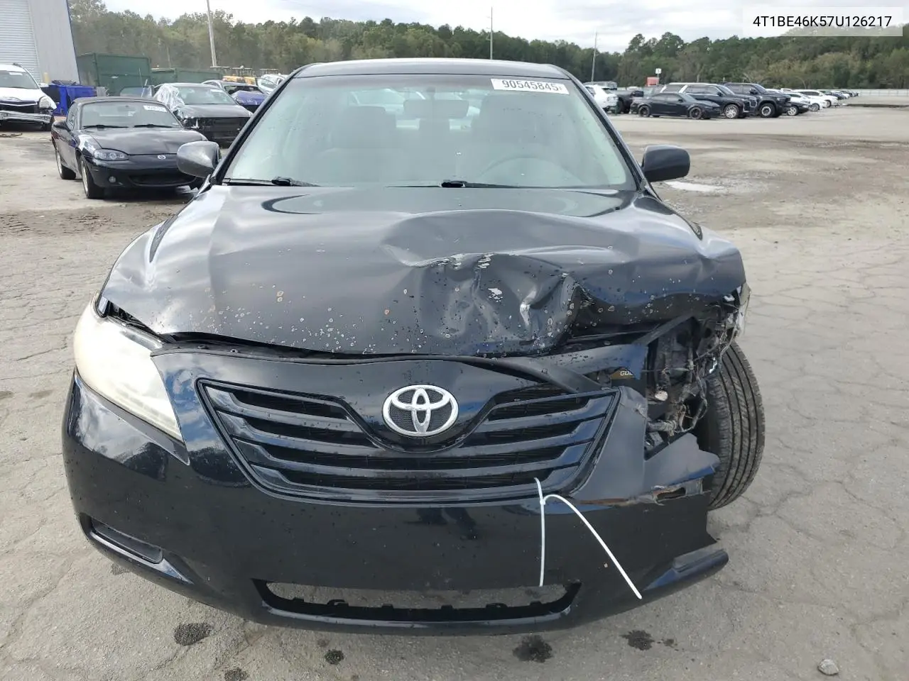 4T1BE46K57U126217 2007 Toyota Camry Ce