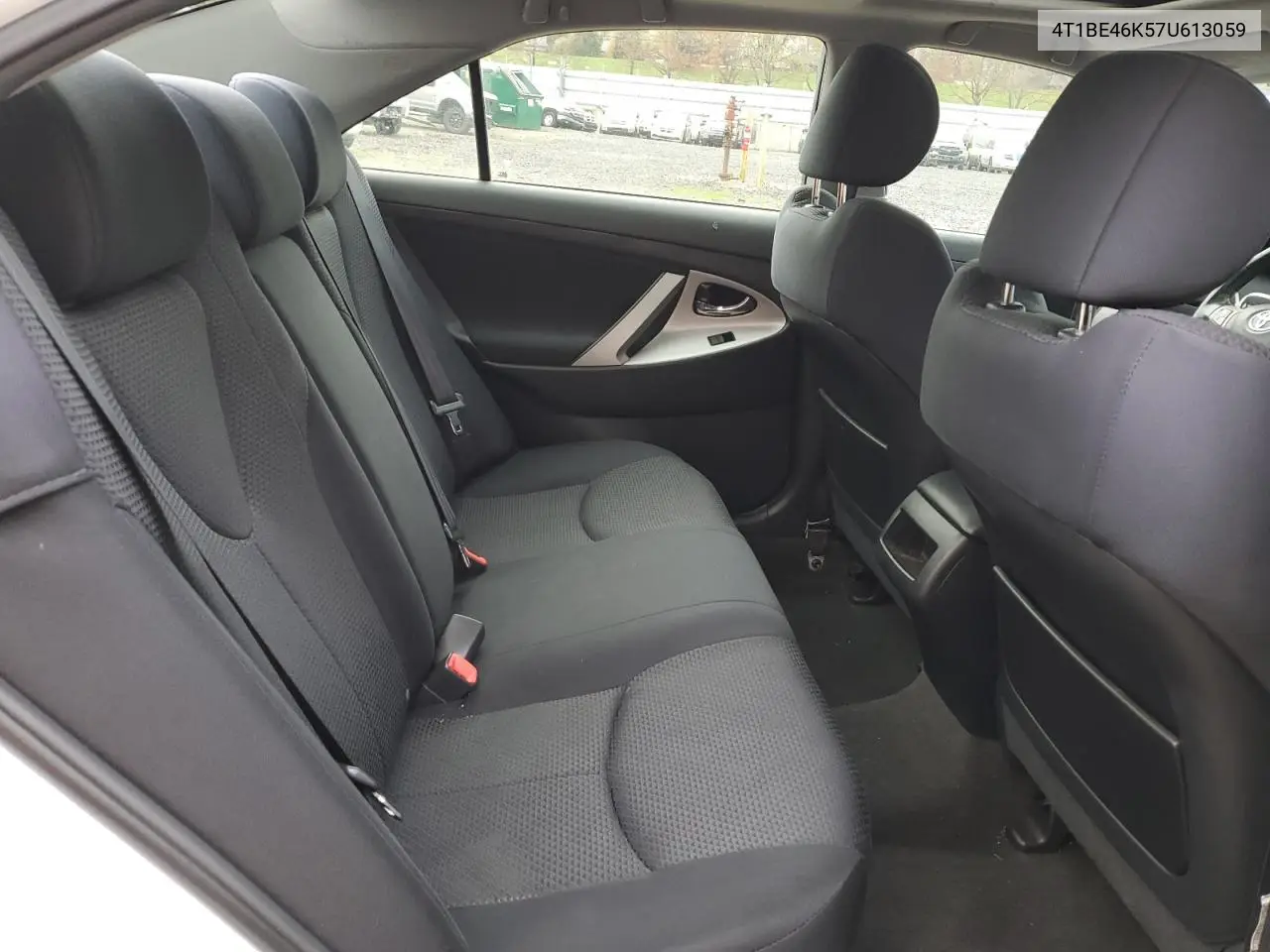 4T1BE46K57U613059 2007 Toyota Camry Ce
