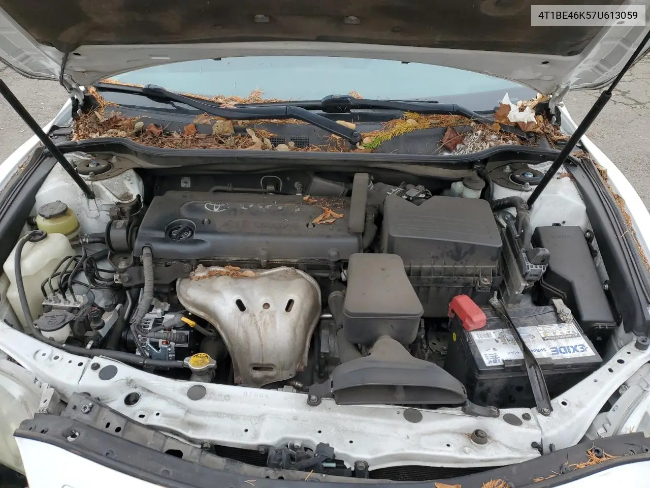 4T1BE46K57U613059 2007 Toyota Camry Ce
