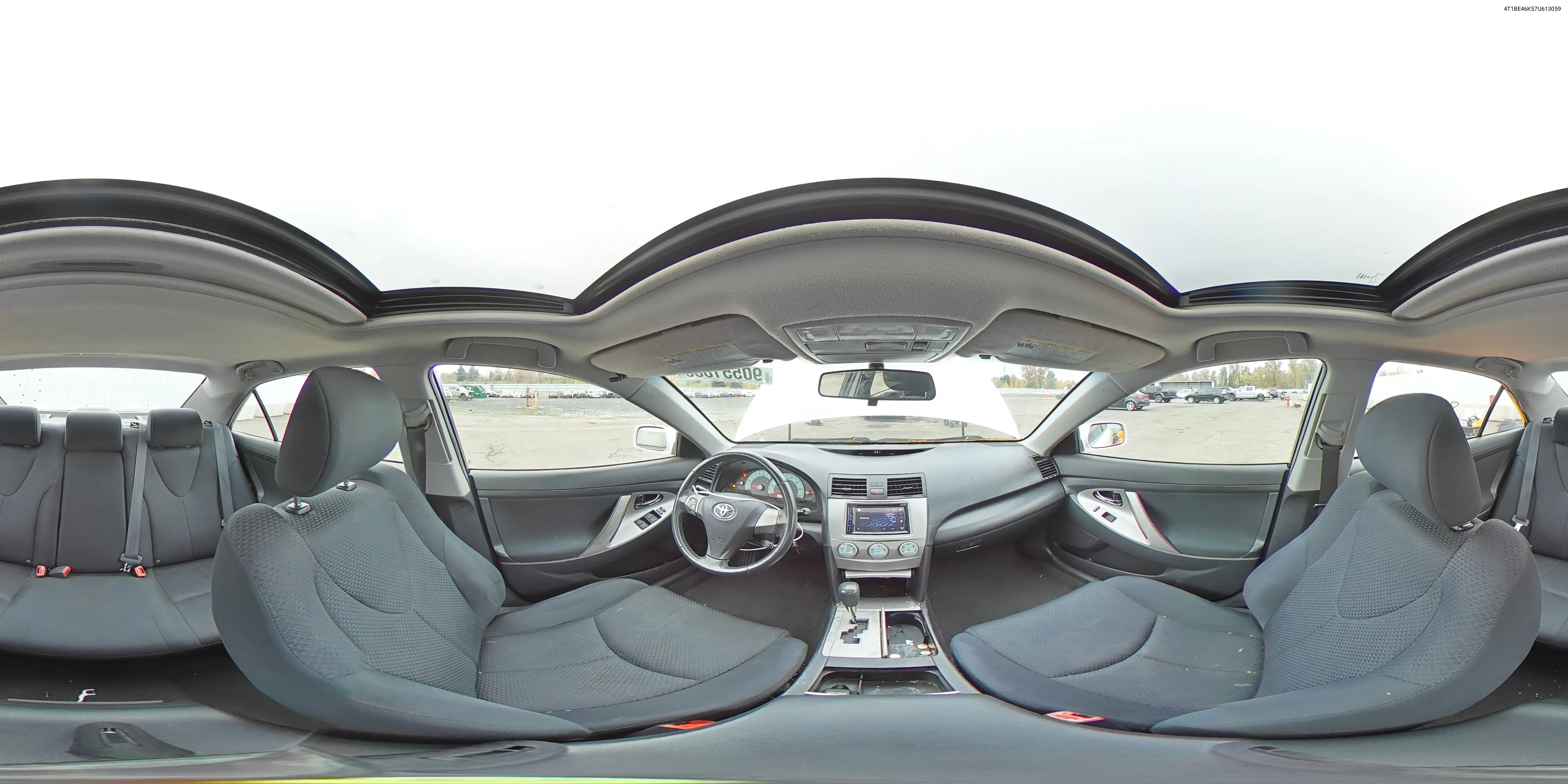 4T1BE46K57U613059 2007 Toyota Camry Ce
