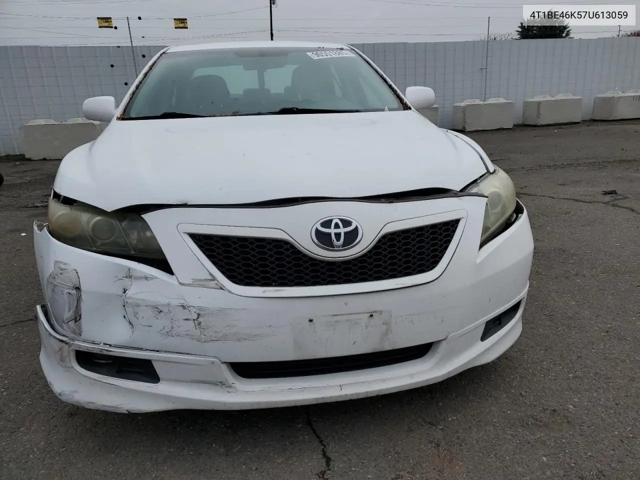 4T1BE46K57U613059 2007 Toyota Camry Ce