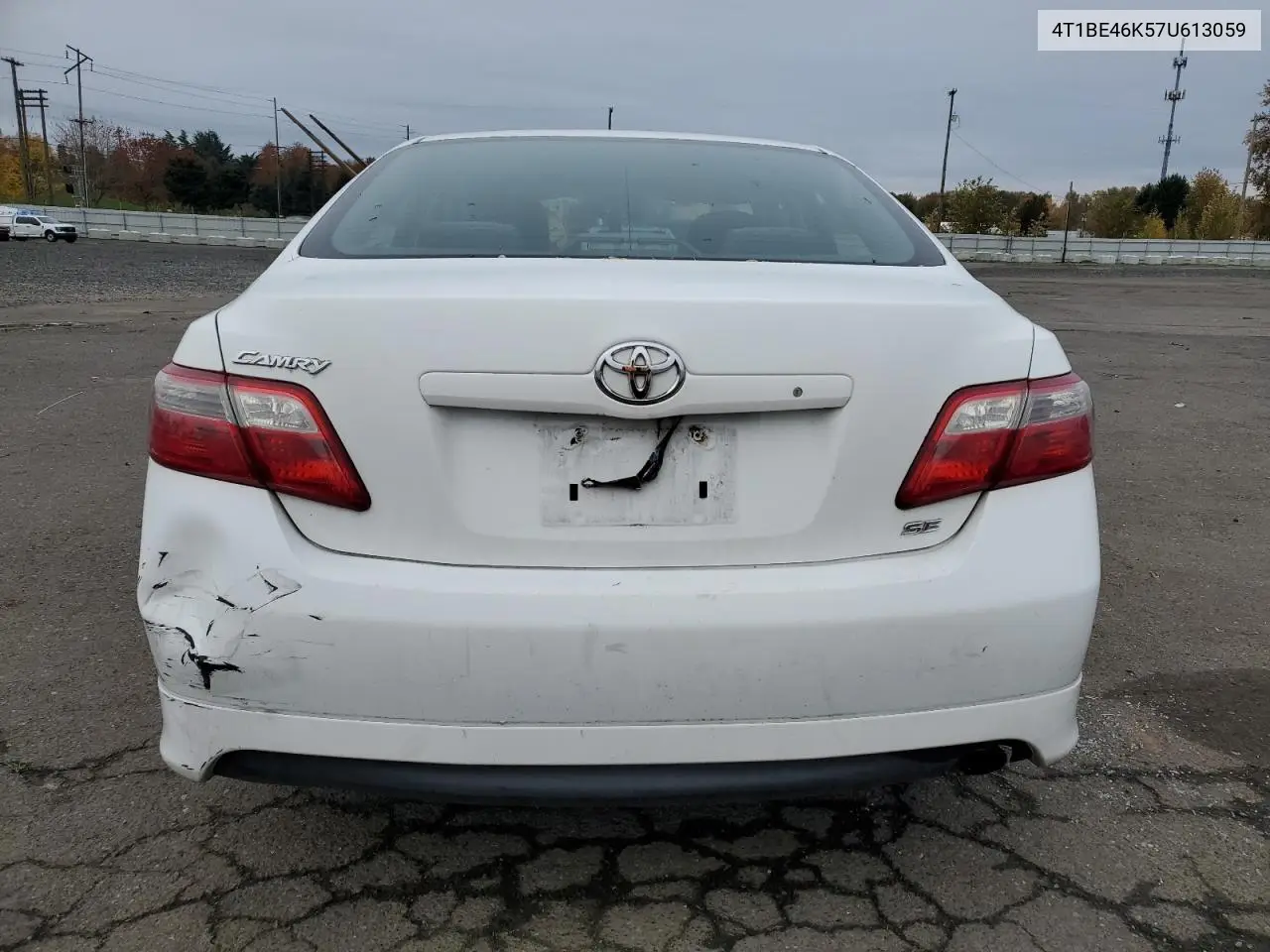4T1BE46K57U613059 2007 Toyota Camry Ce