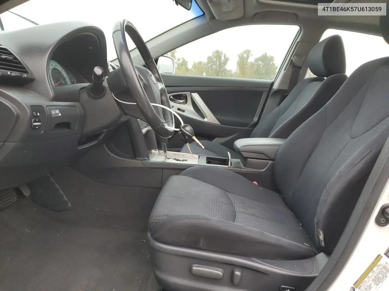 4T1BE46K57U613059 2007 Toyota Camry Ce