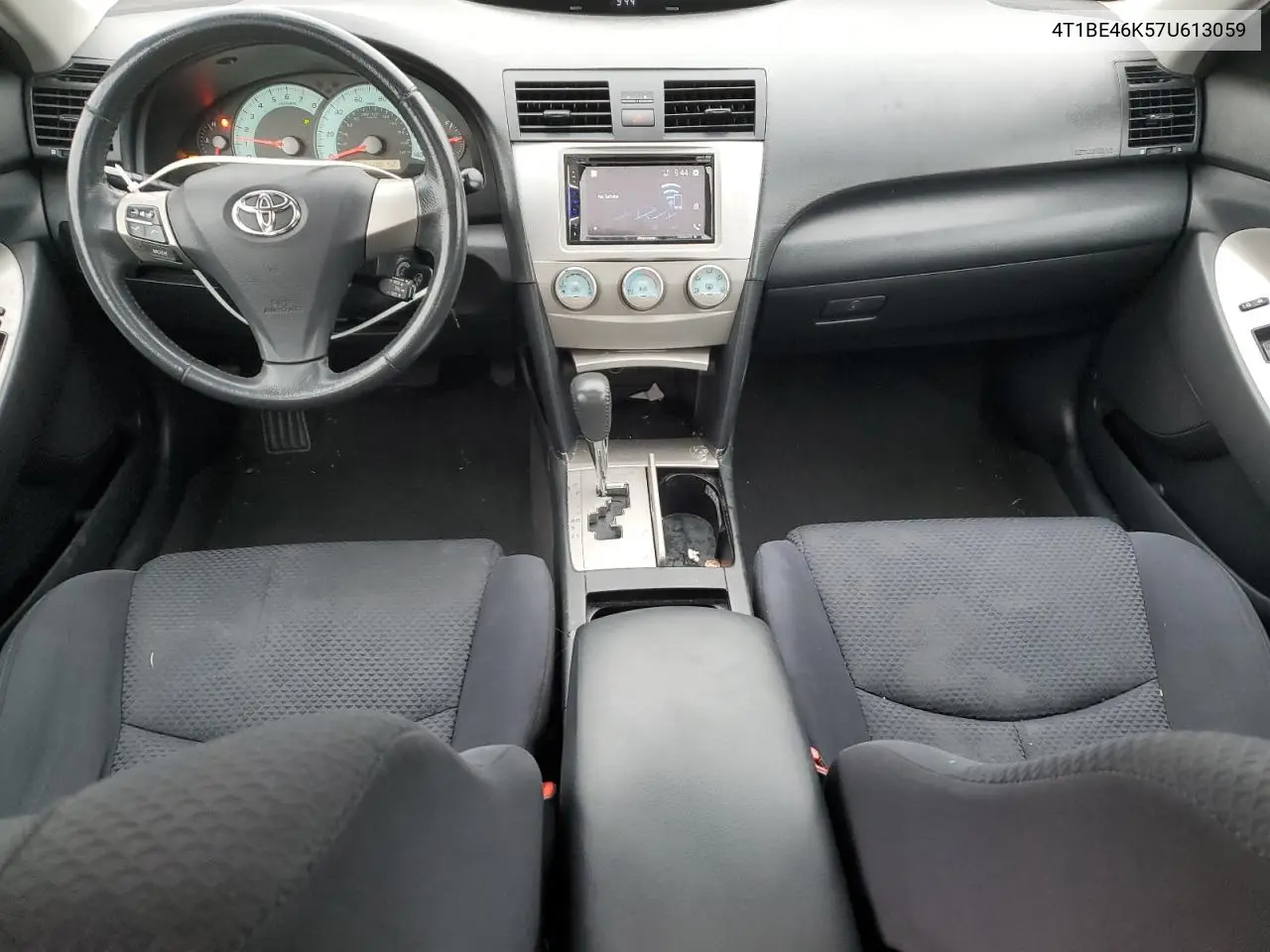 4T1BE46K57U613059 2007 Toyota Camry Ce
