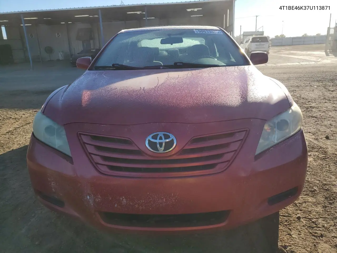 4T1BE46K37U113871 2007 Toyota Camry Ce