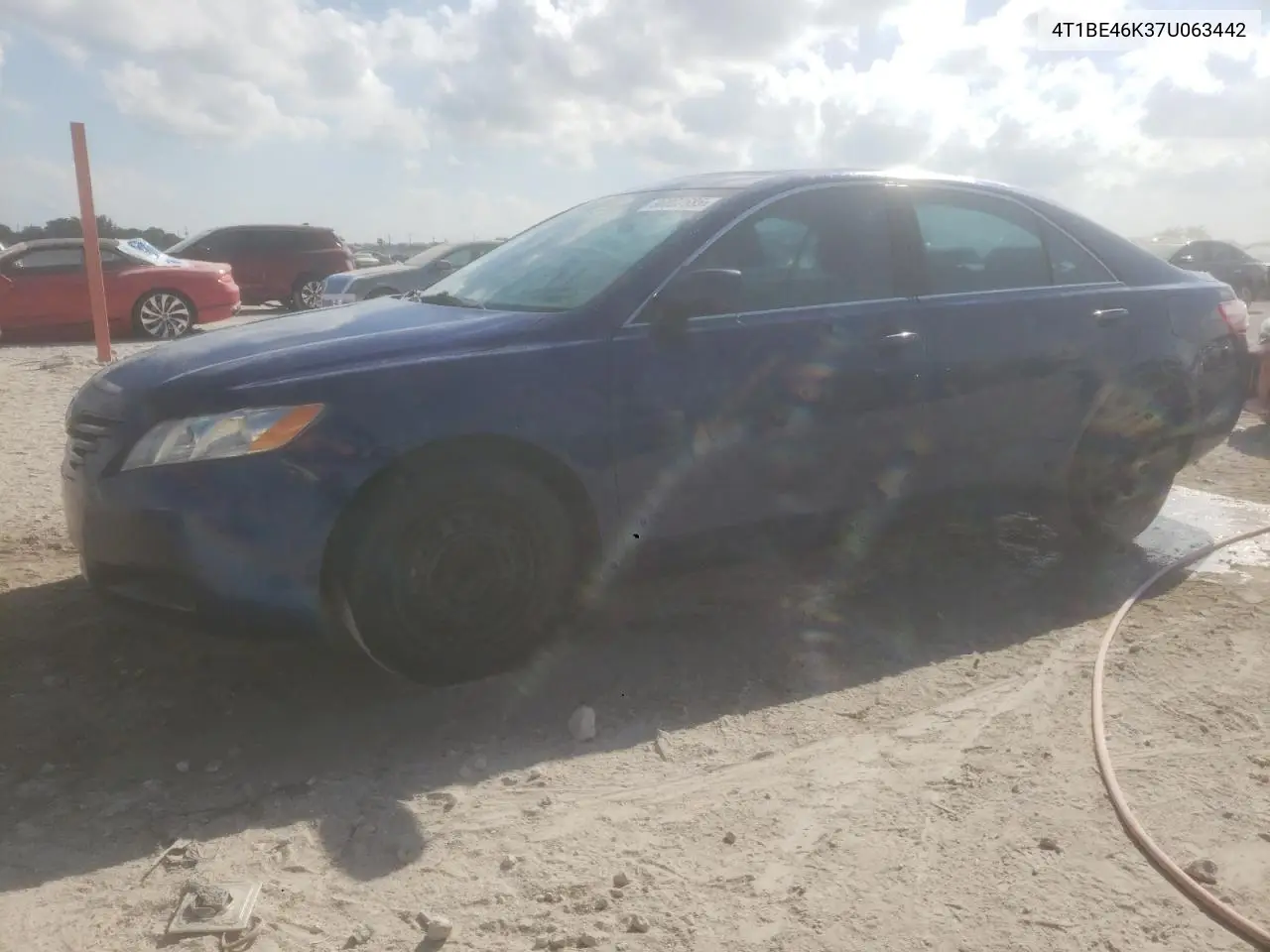 4T1BE46K37U063442 2007 Toyota Camry Ce