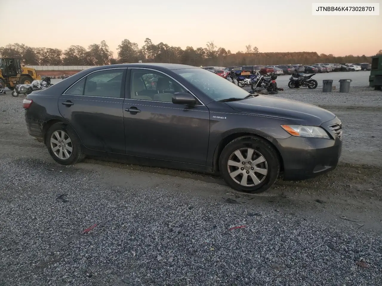 JTNBB46K473028701 2007 Toyota Camry Hybrid
