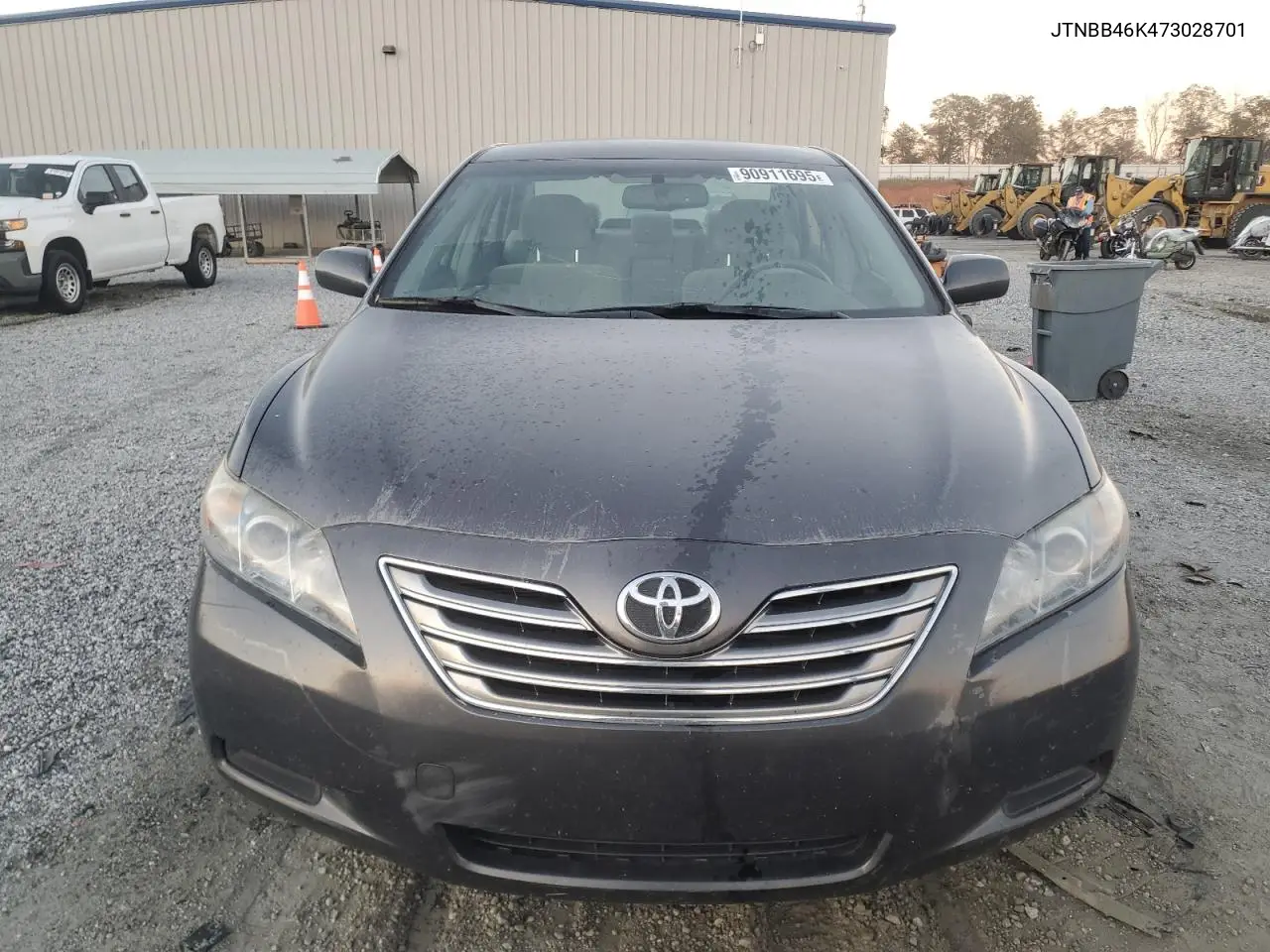 JTNBB46K473028701 2007 Toyota Camry Hybrid