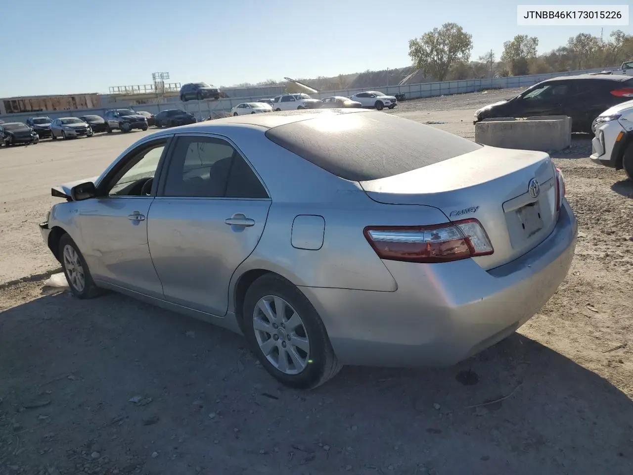 JTNBB46K173015226 2007 Toyota Camry Hybrid
