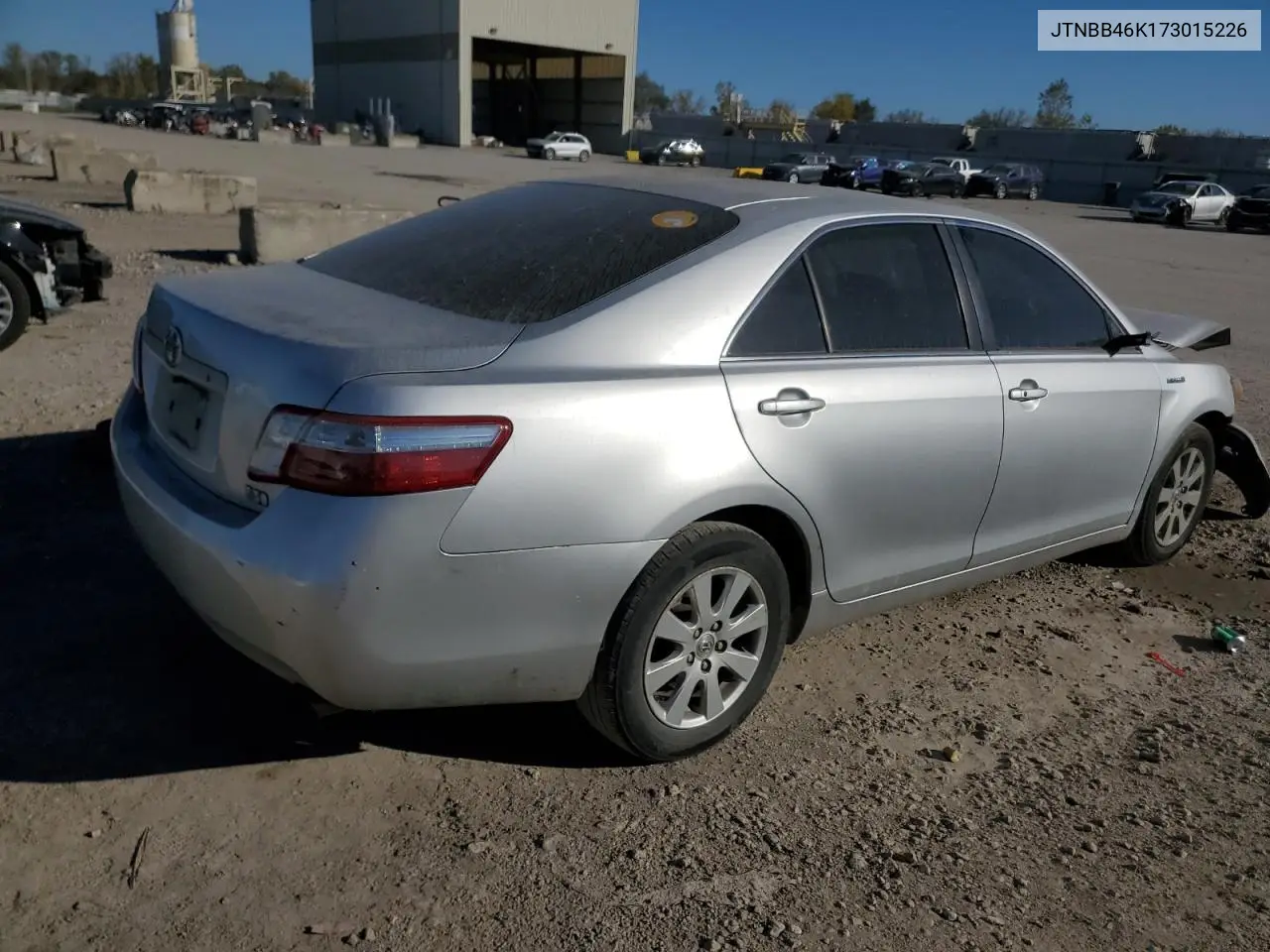 JTNBB46K173015226 2007 Toyota Camry Hybrid