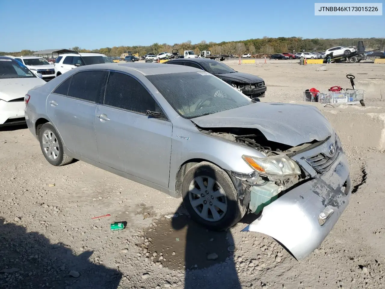 JTNBB46K173015226 2007 Toyota Camry Hybrid