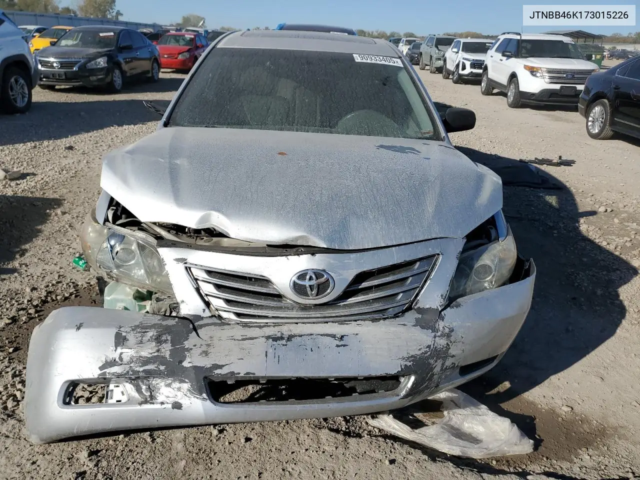 JTNBB46K173015226 2007 Toyota Camry Hybrid