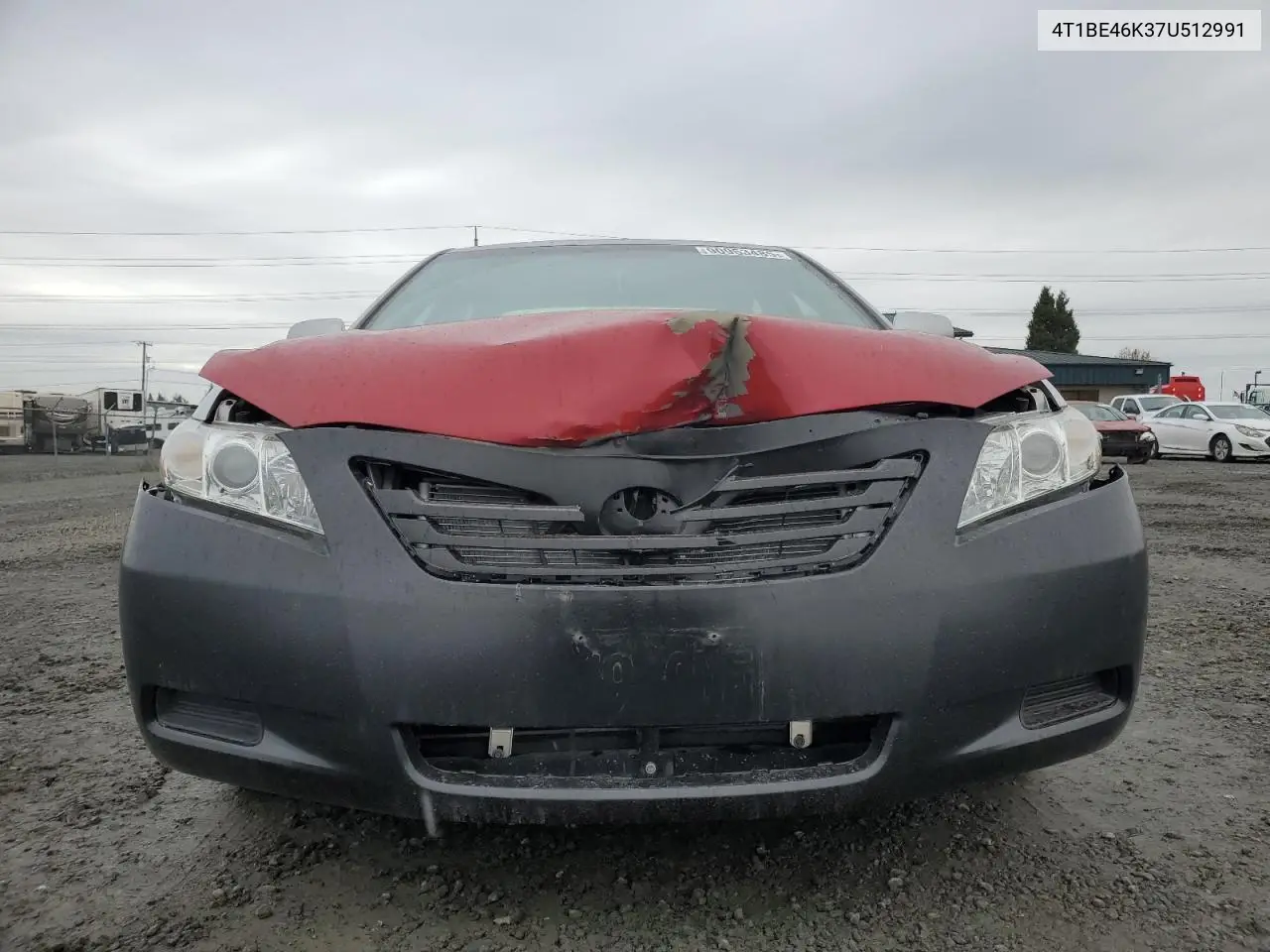 4T1BE46K37U512991 2007 Toyota Camry Ce