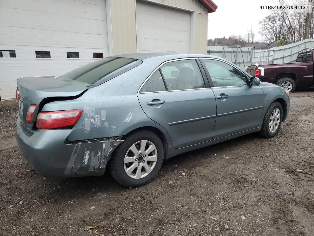 4T1BK46KX7U541137 2007 Toyota Camry Le