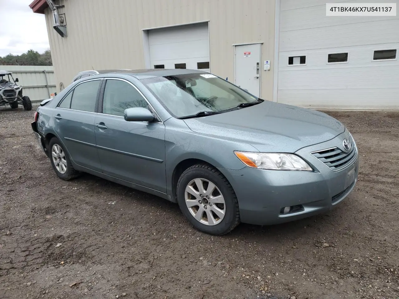 4T1BK46KX7U541137 2007 Toyota Camry Le