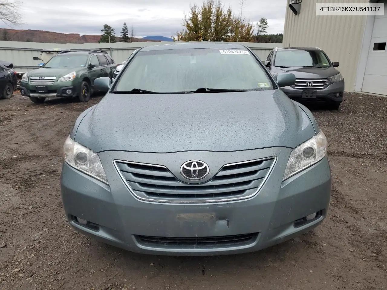 4T1BK46KX7U541137 2007 Toyota Camry Le