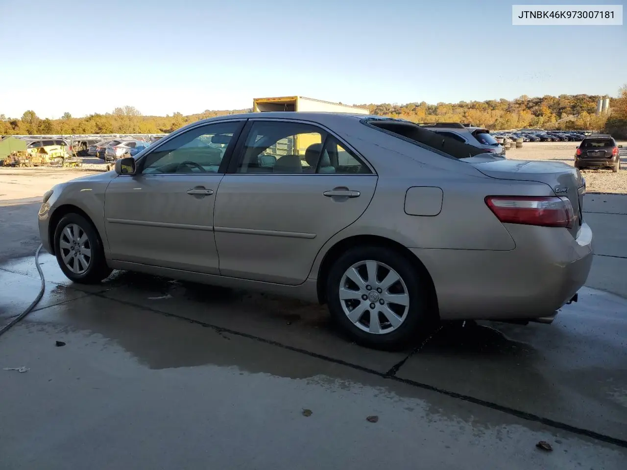 JTNBK46K973007181 2007 Toyota Camry Le