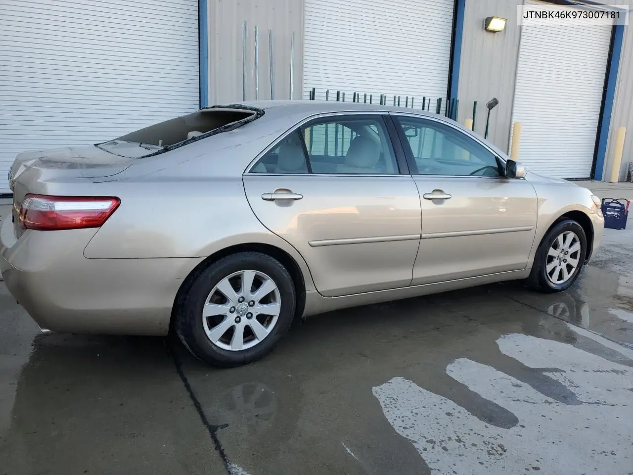 JTNBK46K973007181 2007 Toyota Camry Le