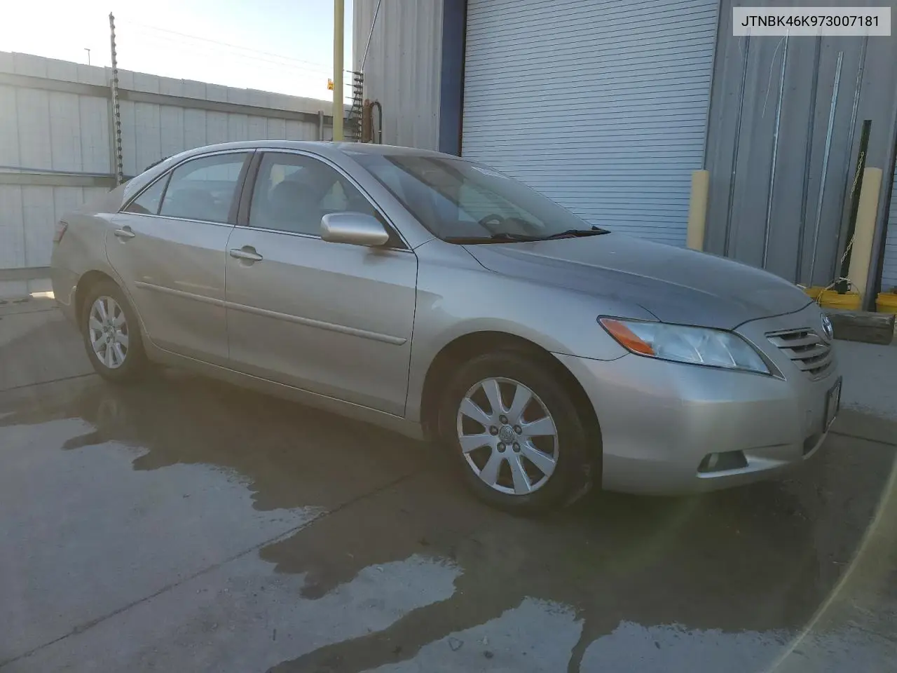 JTNBK46K973007181 2007 Toyota Camry Le