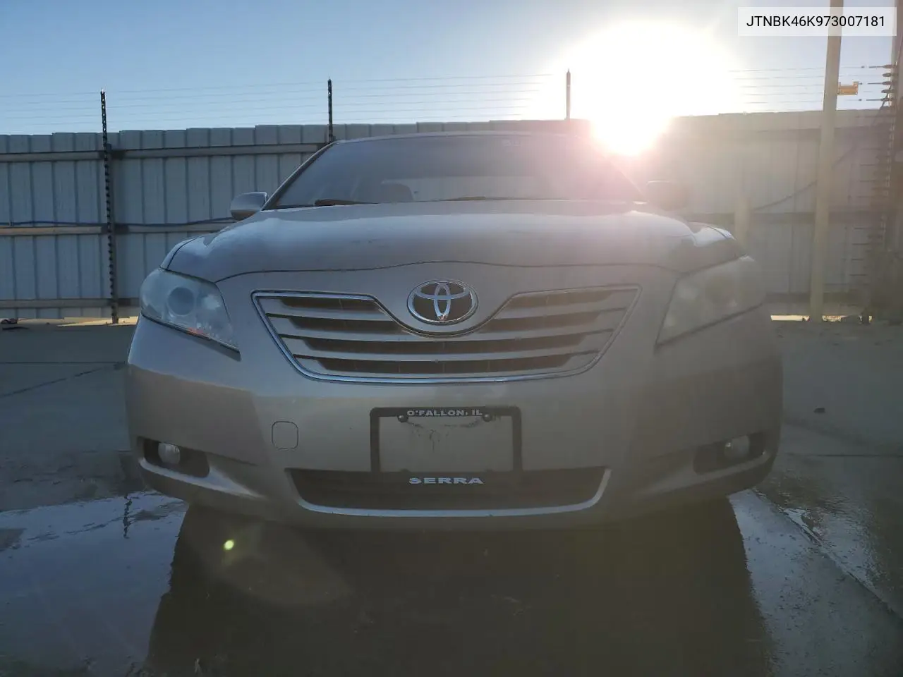 JTNBK46K973007181 2007 Toyota Camry Le