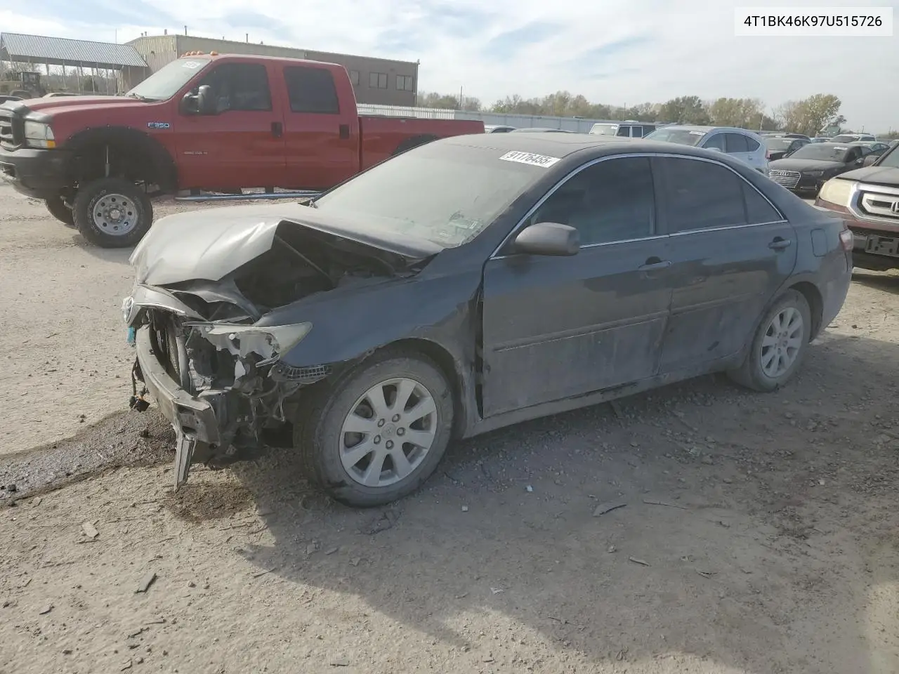 4T1BK46K97U515726 2007 Toyota Camry Le