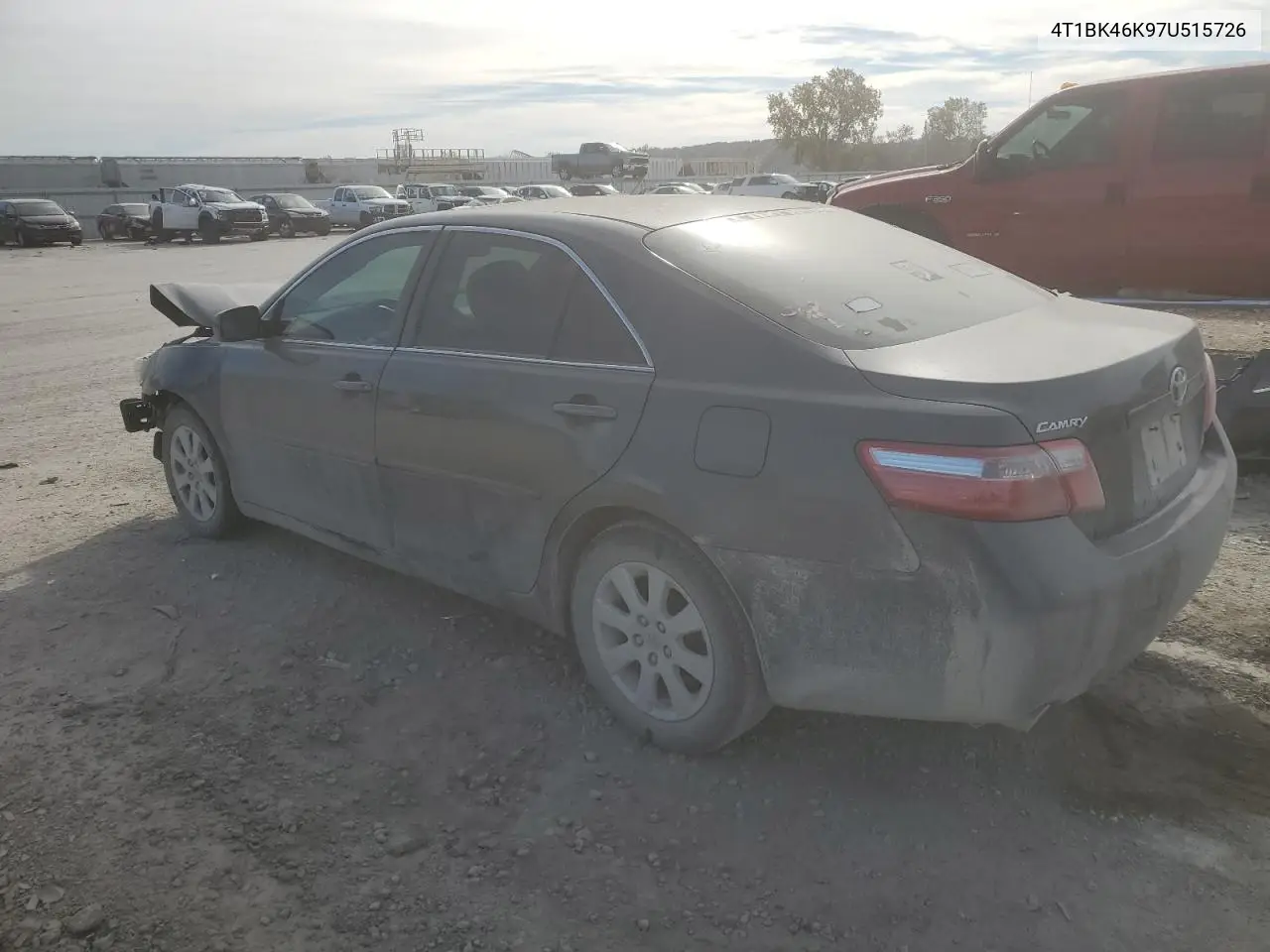 4T1BK46K97U515726 2007 Toyota Camry Le