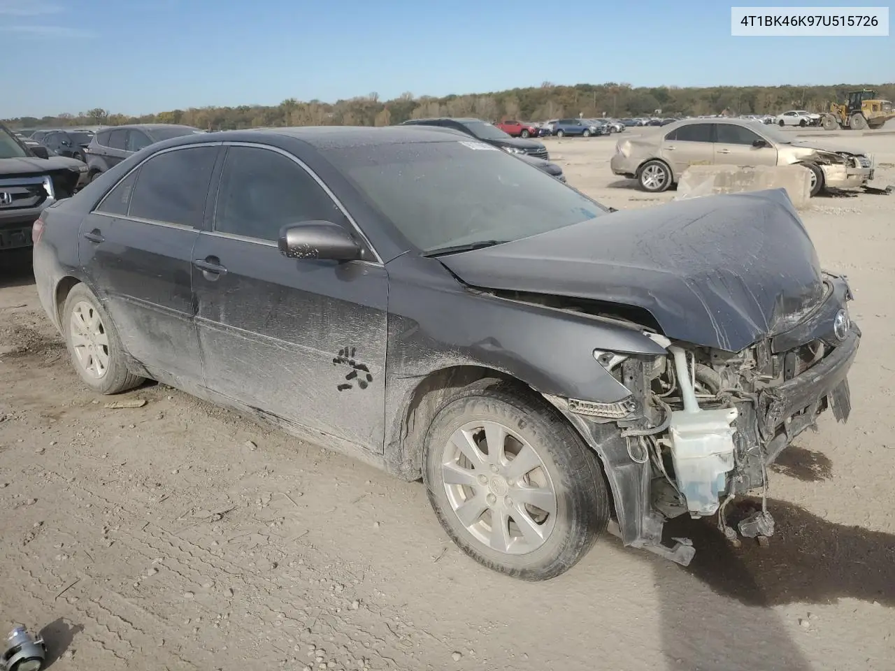 4T1BK46K97U515726 2007 Toyota Camry Le