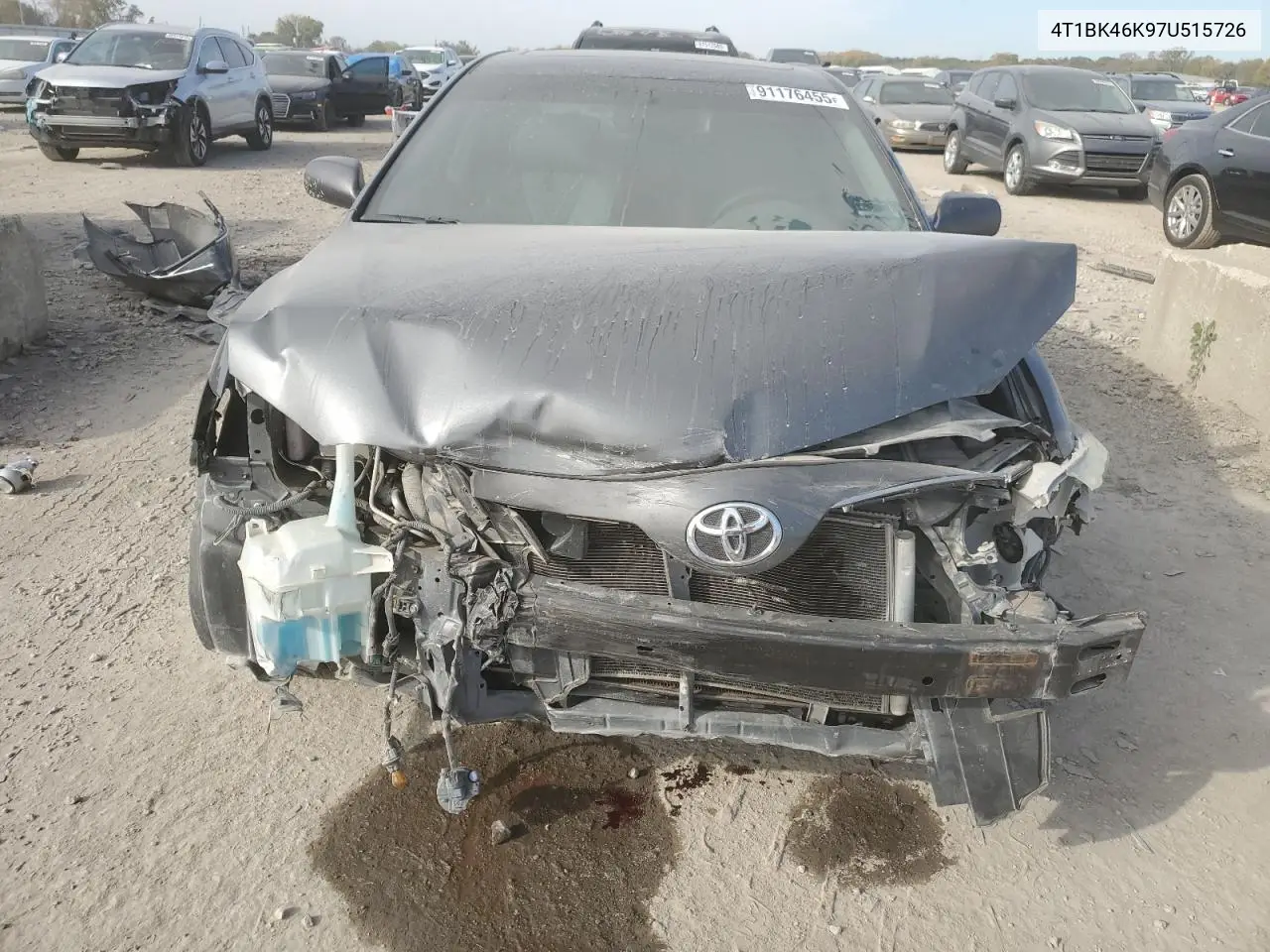 4T1BK46K97U515726 2007 Toyota Camry Le
