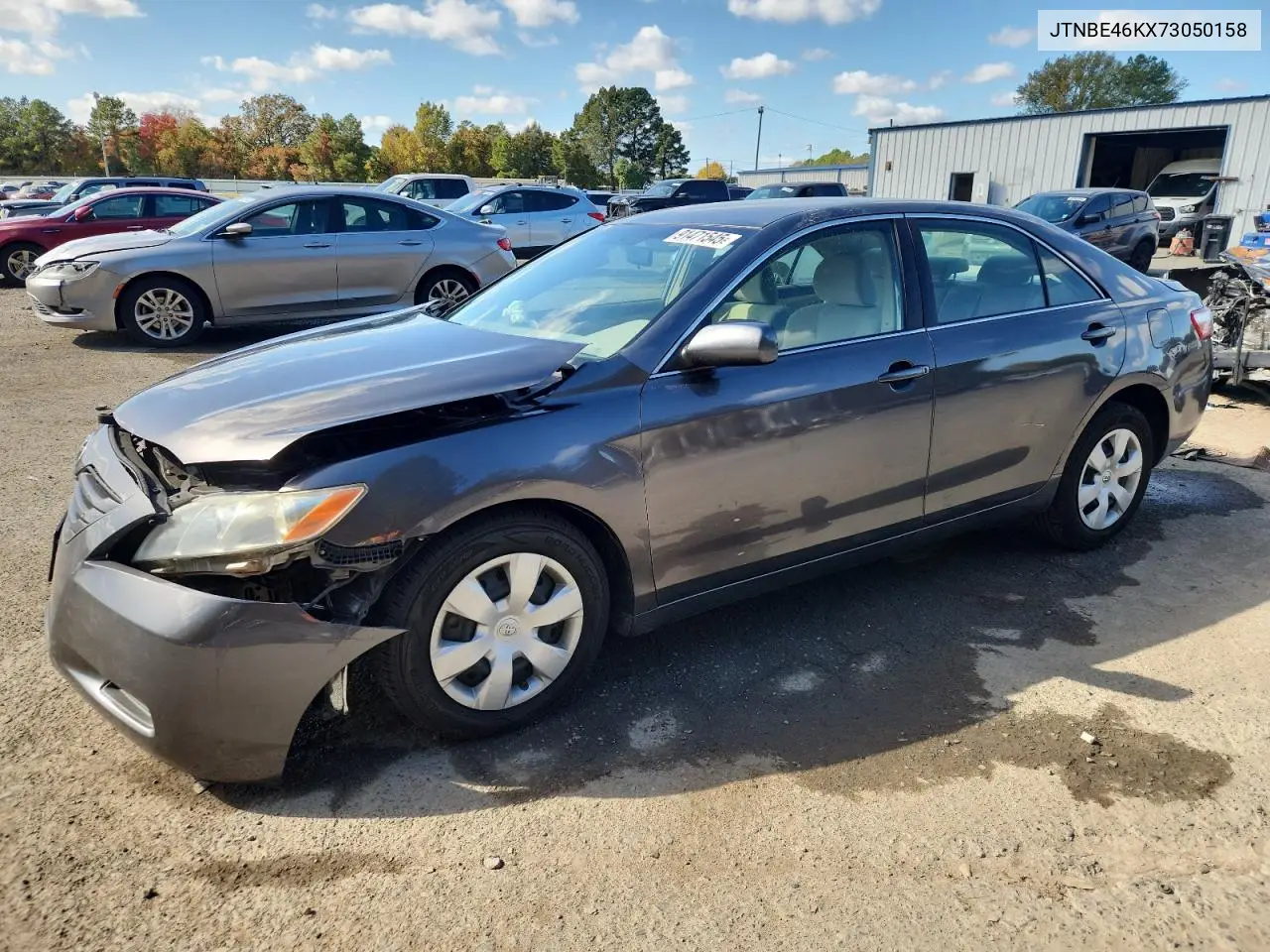 JTNBE46KX73050158 2007 Toyota Camry Ce