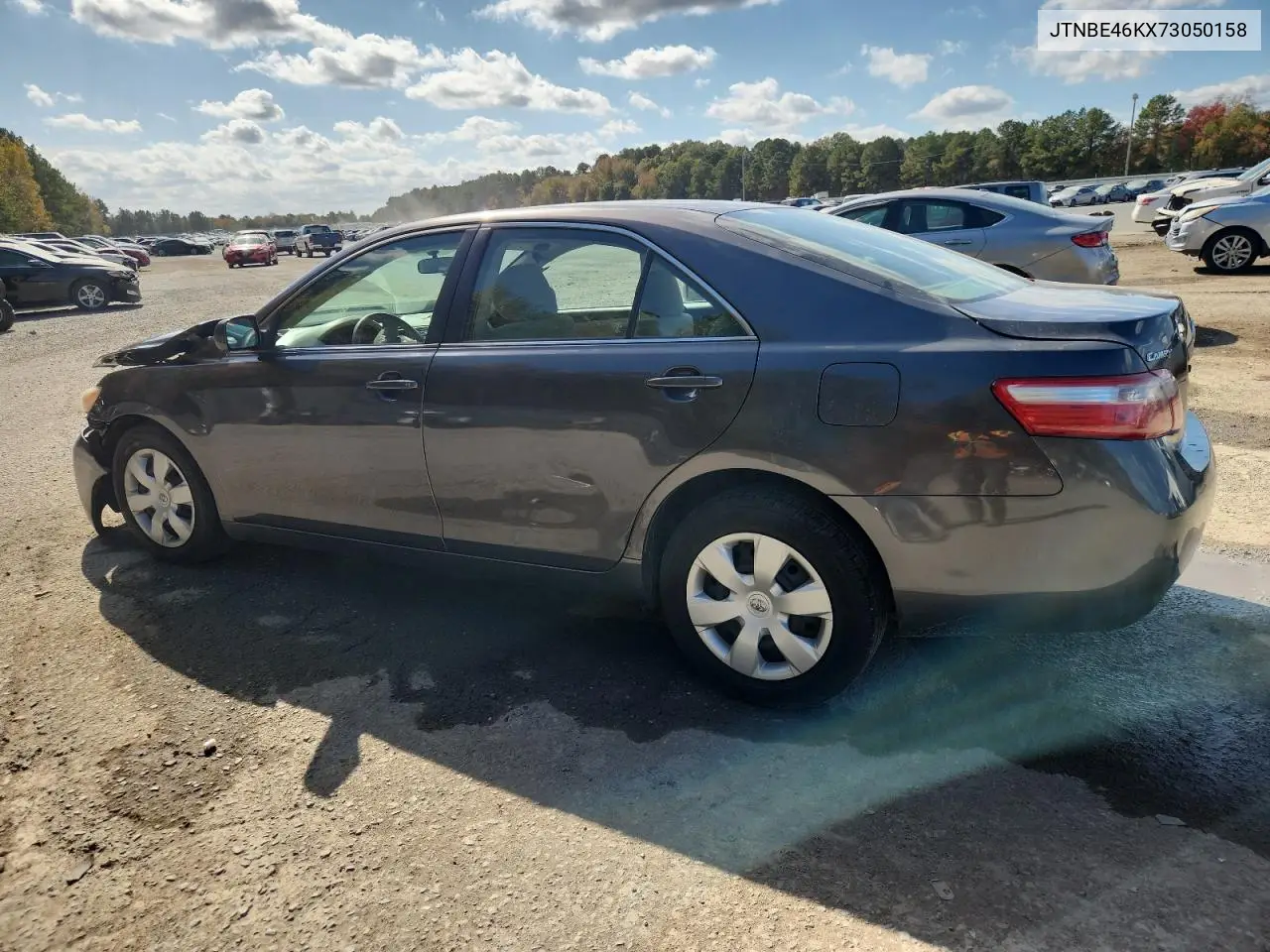 JTNBE46KX73050158 2007 Toyota Camry Ce