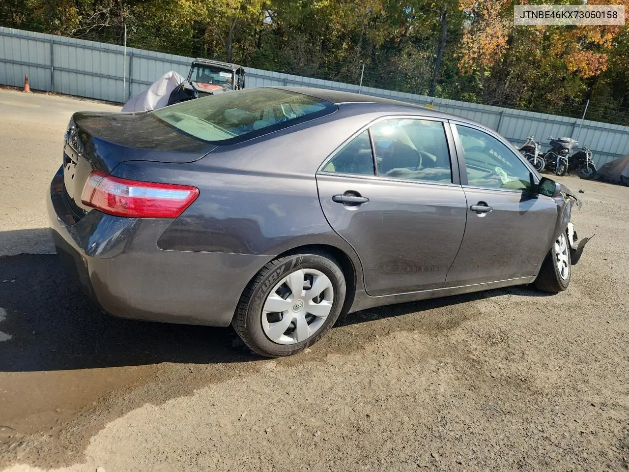 JTNBE46KX73050158 2007 Toyota Camry Ce