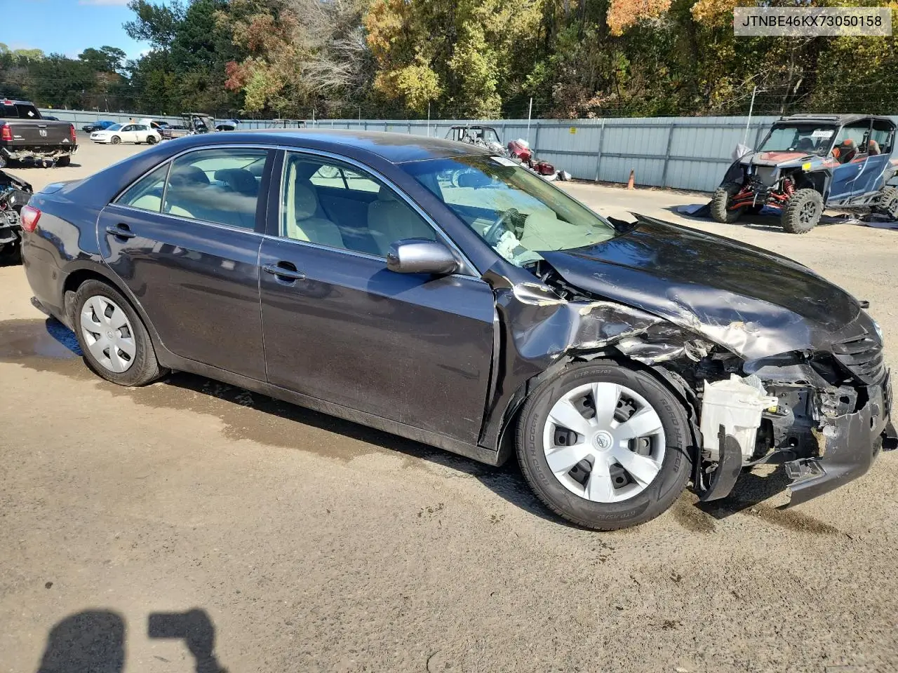 JTNBE46KX73050158 2007 Toyota Camry Ce