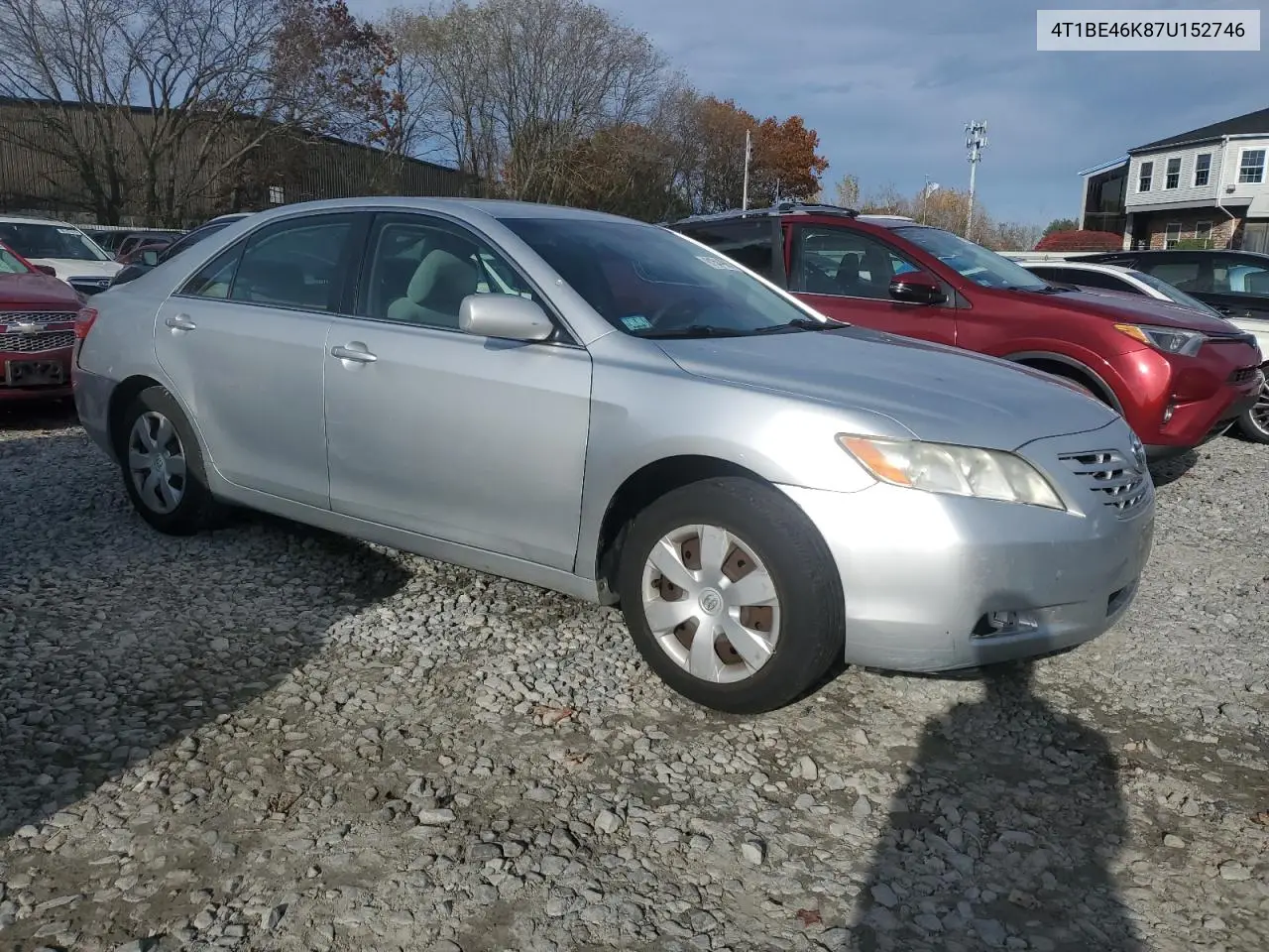 4T1BE46K87U152746 2007 Toyota Camry Ce