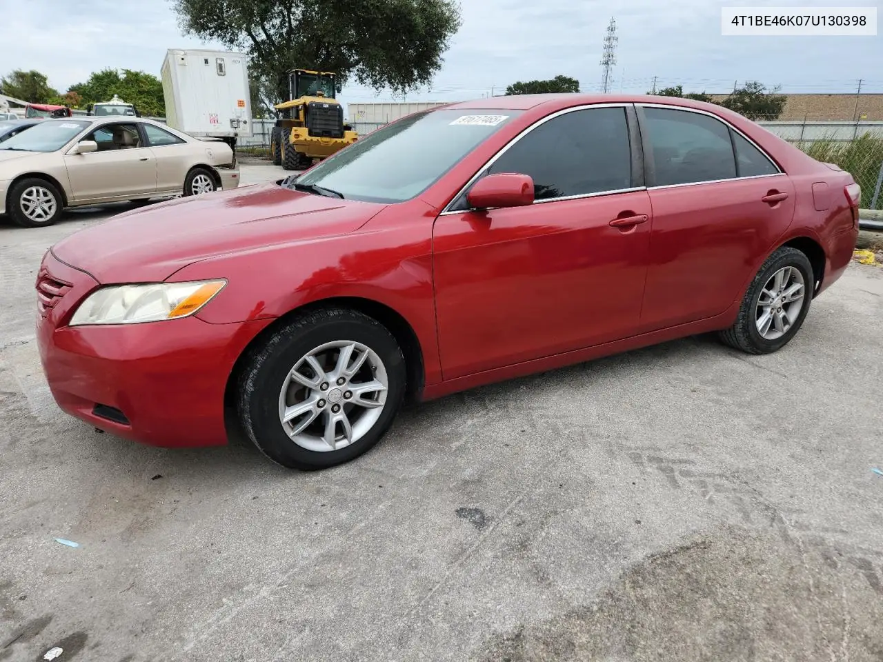 4T1BE46K07U130398 2007 Toyota Camry Ce
