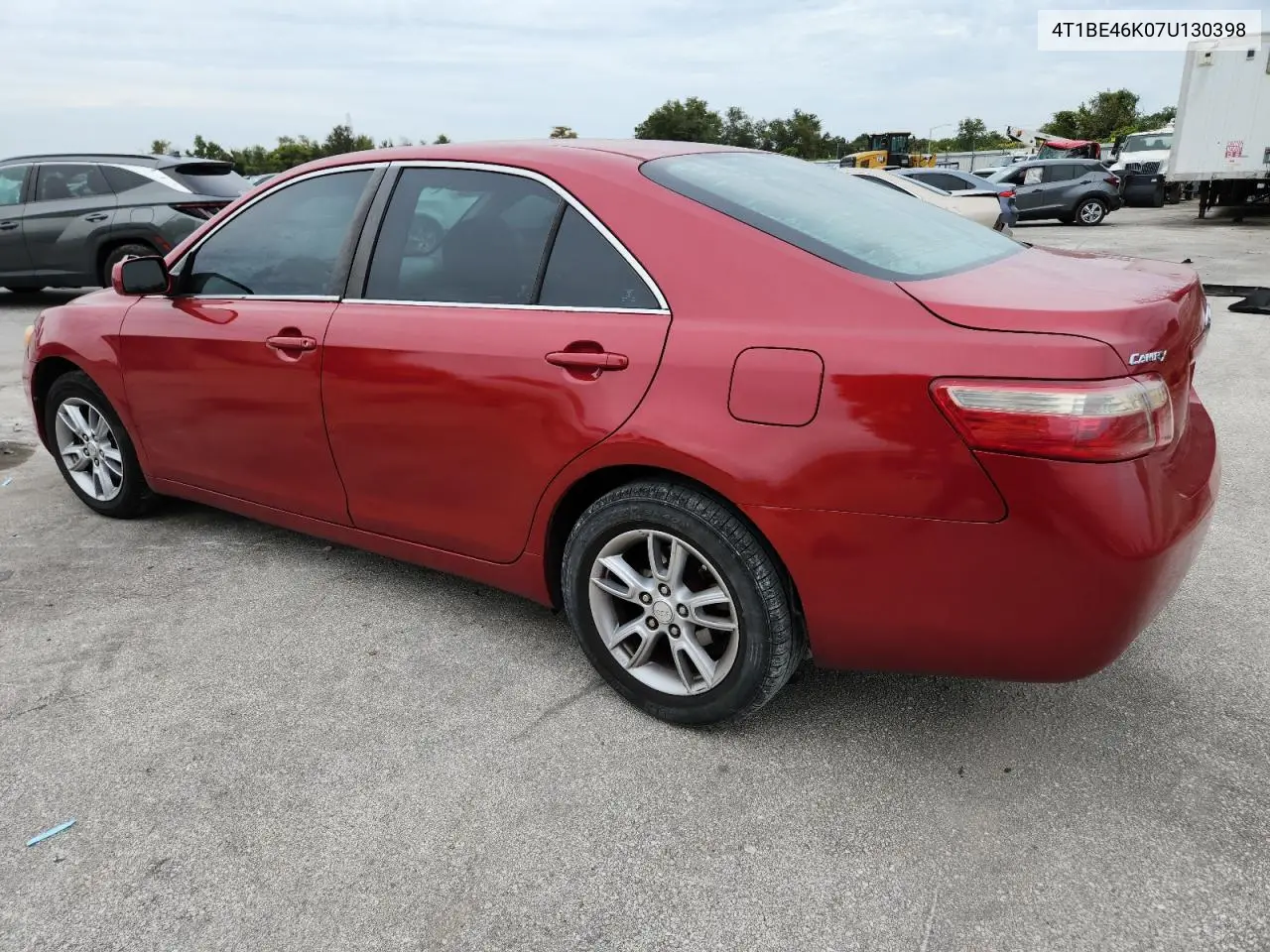 4T1BE46K07U130398 2007 Toyota Camry Ce