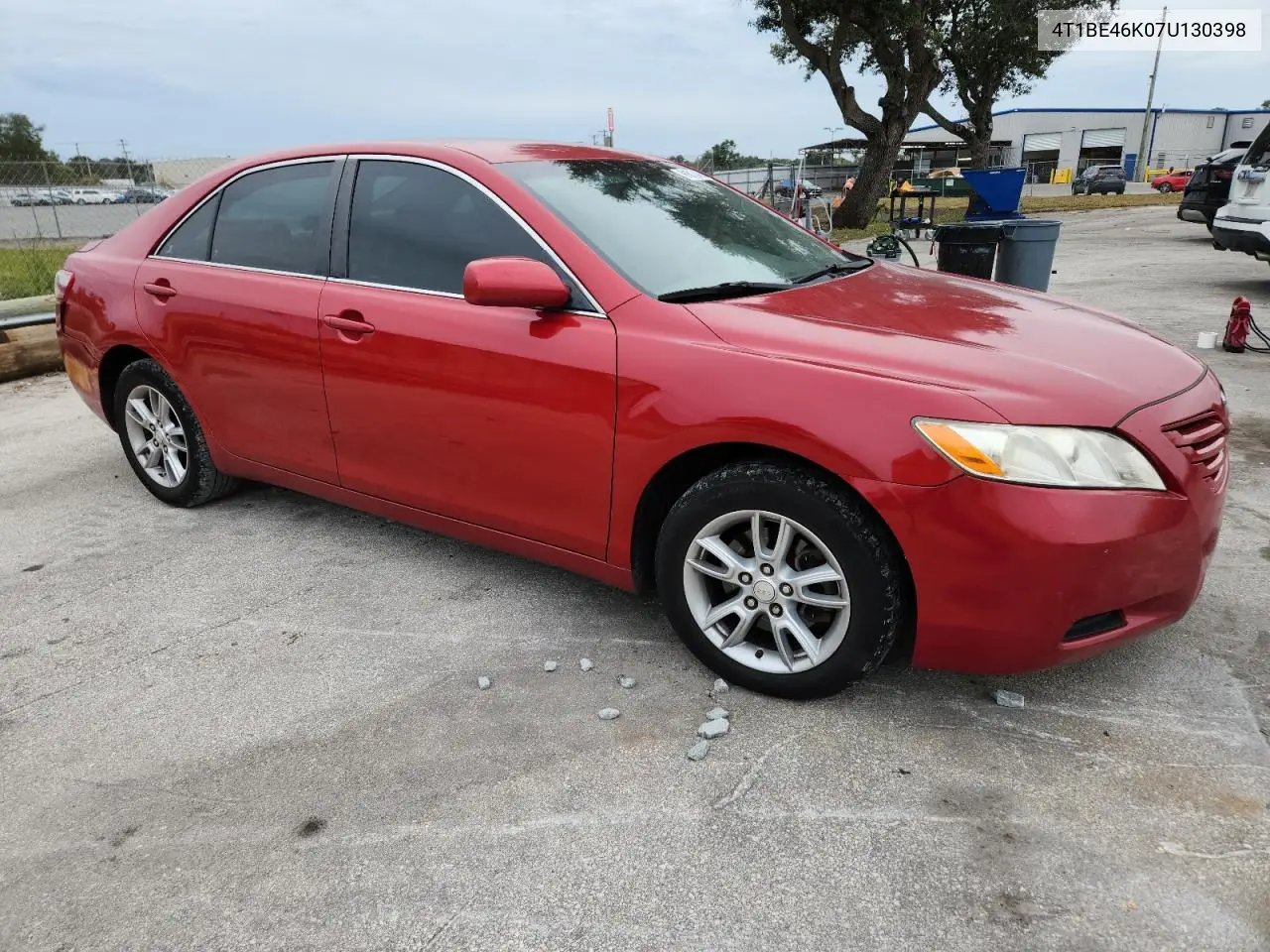 4T1BE46K07U130398 2007 Toyota Camry Ce